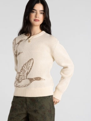 Highland Duck Sweater