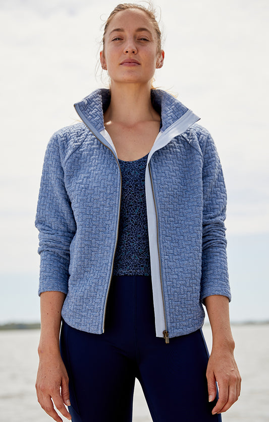 Nic + Zoe All Year Quilted Jacket